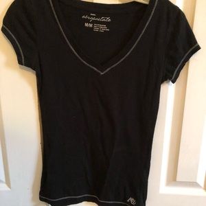 Aeropostale black tee shirt